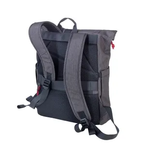 Zaino Business Personalizzato con Chiusura Roll-Top e Scomparti per Gadget, Ideale per Promozioni - Product Image 4