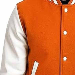 Veste universitaire pour homme de qualité supérieure, respirante et à séchage rapide, style unique, veste universitaire pour homme en vente - Product Image 4