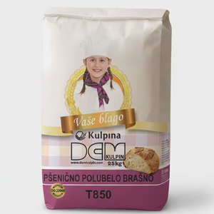 DEM 771006 Semi Dark Wheat <b>Flour</b> 25kg Bread <b>Flour</b> Bag - Product Image 1