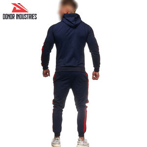 Survêtements pour hommes de haute qualité, nouvelle collection, confortables, respirants, légers, service OEM, différentes couleurs, motif uni, automne - Product Image 3