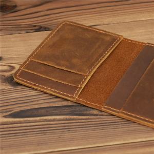 Leather <b>Card</b> Holder <b>Wallet</b> Slim Business <b>Card</b> Case for <b>Men</b> Minimalist <b>Credit</b> Gift for Him LCR-0049B - Product Image 2