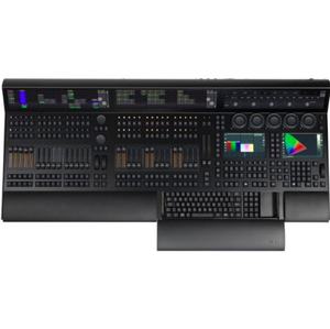 Consola de Control de Iluminación de Grado Industrial a Excelente Precio para CRV de Tamaño Completo, 20,048 Parámetros, 6 Salidas XLR de 5 Pines, Acabado Negro - Product Image 3