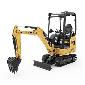 ซื้อรถขุดขนาดเล็ก CAT 301.5 มือสอง พร้อมเครื่องยนต์ดีเซล 17 แรงม้า หัวต่อแบบ Quick Coupler และถังขุด 3 ใบที่เข้ากัน - Product Image 2