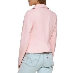 Vestes en cuir pour femmes du Pakistan, vestes en cuir pour femmes de haute qualité, mode féminine, vestes en cuir de mouton véritable, taille personnalisée - Product Image 3