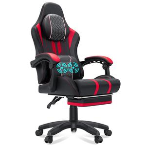 Silla Gamer RGB de Audio Definitiva 5 en 1, Reclinable Ergonómica con Marco de Acero Inoxidable, Función de Masaje, Bluetooth, Envío Gratis - Product Image 1