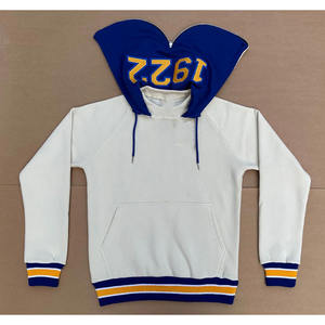 Sweat-shirt à col rond pour homme avec broderie de la fraternité Omega Psi Phi de 1908, broderie en chenille personnalisée, taille plus, col rond, université - Product Image 6