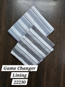 Tissu de chemise en pur coton de qualité supérieure pour l'exportation, tissé, teint en fil, motif pour les vêtements des garçons et des filles - Product Image 2