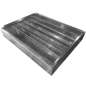 ตะแกรงระบายอากาศสแตนเลสสตีลพร้อมหน้าจอแมลงสำหรับระบบ HVAC | ผู้ผลิตจากเวียดนาม - Product Image 4