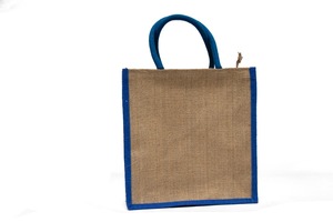 กระเป๋าช้อปปิ้งจากปอกระเจาธรรมชาติรีไซเคิลสั่งทำได้ ขายส่งจากผู้ผลิตบังกลาเทศ ยอดขายดีที่สุดปี 2026 คุณภาพสูง ราคาถูก - Product Image 3