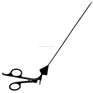 Porte-aiguille laparoscopique manuel à tube isolant, instrument chirurgical certifié CE, pour laparoscopie, suture, usage clinique et hospitalier - Product Image 6