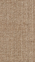 Alfombra Rectangular de yute y algodón moderna bordada Natural tejida a mano Reversible antideslizante para mascotas para suministro a granel de oficina