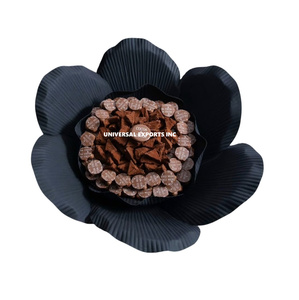 Luxury Metal Chocolate Tray Gold Finished Designer Chocolate <b>Platter</b> Classic Stylish New Chocolate Bowl - Product Image 3