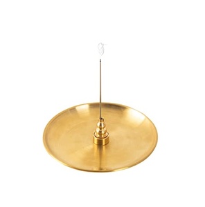 Brass hương Stick chủ giọt nhỏ đồng incent thép inscence Burner tùy chỉnh thiết kế Oud Ấn Độ thủ công mỹ nghệ - Product Image 2