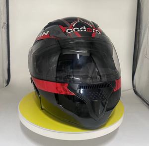 Casque OEM ABS avancé avec visière Casque de moto rabattable avec DOT Casques de moto <span class=keywords><strong>vintage</strong></span> <span class=keywords><strong>à</strong></span> <span class=keywords><strong>vendre</strong></span> en usine - Product Image 5