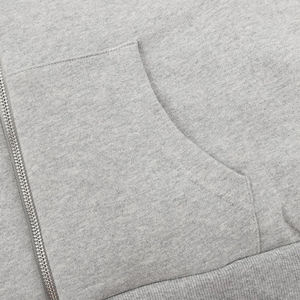 Vente en gros de haute qualité 350 GSM pull pour hommes impression personnalisée broderie sweats à capuche zippés - Product Image 6