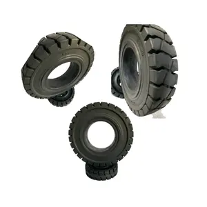 지게차 용 MR-SOLID 타이어 7.50 - 15 타이어 공급 다양한 낮은 마모 베트남에서 만든 지게차 Iso 맞춤형 포장 사용
