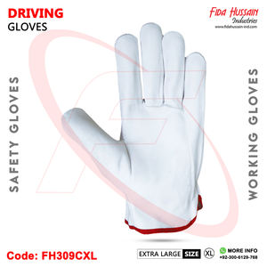 Guantes de cuero de alta calidad para conducir, cómodos para uso diario y actividades al aire libre, pesca de Pakistán, venta al por mayor - Product Image 3