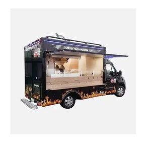 Camion alimentaire mobile en acier inoxydable d'occasion - Product Image 3