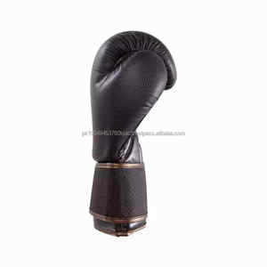 Waseem Impex Gants de boxe professionnels en cuir de vache élégants Équipement MMA avec matériau en cuir de vache de haute qualité pour l'entraînement au combat - Product Image 4