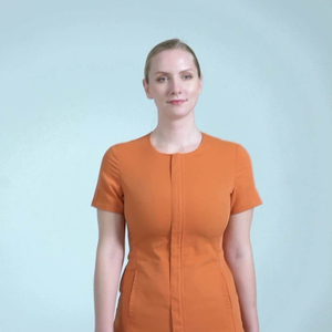 Conjunto de Uniforme Médico Atlético Moderno de Alta Calidad para Mujer, Servicio OEM 2025, Top con Cuello en V, Pantalones de Yoga, Color Personalizado, Sin Costuras, para Hospital - Product Image 3