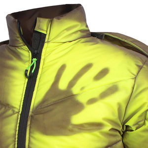 Chaqueta de Invierno de Alta Calidad con Cambio de Color Sensible al Calor, con Capucha, Corte Ajustado, Impermeable, con Logotipo Frontal y Sensor de Temperatura - Product Image 6