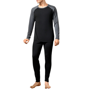 Lo último de 2025, camisa de lana suave de capa base cálida de invierno de manga larga personalizada para hombres, camisetas de diseño personalizado OEM - Product Image 6