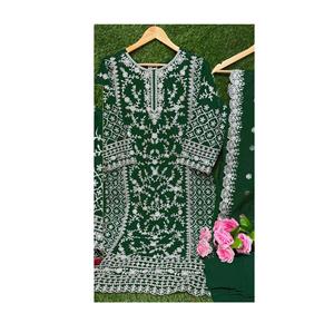 Costume Salwar prêt à l'emploi de créateur de vêtements indien et pakistanais pour fête de mariage et occasion en plein air d'Inde - Product Image 1