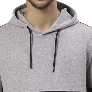 Sweat-shirts à capuche en polaire pour homme, personnalisés par le fabricant, brodés, unis, imprimés, respirants, à deux tons, logo basique, hiver - Product Image 6