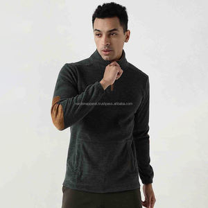 Nardon Apparel OEM Diseño personalizado Invierno 100% Lana Bordado Fleece Letter - Product Image 4