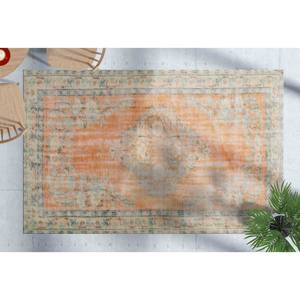 Alfombra Turca Floral: Diseño Oriental Vintage, Alfombra Antideslizante, Alfombra Suave No Tejida - Product Image 3