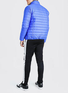 Chaqueta acolchada informal personalizada al por mayor, Abrigo acolchado de burbuja para hombre para invierno y otoño, chaqueta con cremallera de última moda de alta calidad - Product Image 2