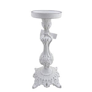 Juego decorativo de Hierro de 2 macetas de metal de tamaño mediano con forma ovalada, macetas de color antiguo de cobre para decoración de jardín y hogar - Product Image 3