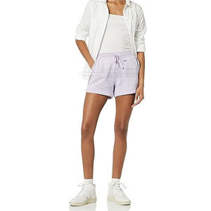 กางเกงขาสั้นเอวสูงระบายอากาศได้ดีสำหรับผู้หญิงเสื้อผ้าผู้ใหญ่สินค้ามาใหม่ออกแบบได้ตามที่ต้องการ - Product Image 3