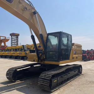 Gran oferta de excavadora sobre orugas Caterpillar 330GC usada en los EE. UU. Los componentes básicos incluyen motor - Product Image 1