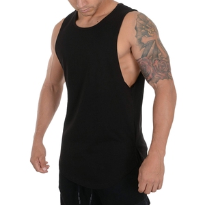 Camiseta sin Mangas para Hombre de la Mejor Calidad, Tejida, Transpirable, Informal, de Algodón/Bambú, con Logotipo Personalizado, Estilo Más Vendido, al Por Mayor a Bajo Precio - Product Image 4