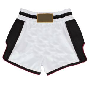 Shorts de boxe pour hommes en gros, solides, personnalisés, respirants, imperméables, à séchage rapide - Kickboxing, Muay Thai, MMA - Product Image 1