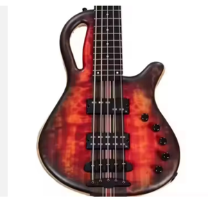 ใหม่ทั้งหมด Mayoness Caledoniuss 5 5สายเบสคำรามกำหนดเองไฟด้านเสร็จด้วยฟรีบอร์ดไม้มะเกลือ - Product Image 2