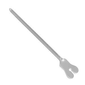 Sonda Dirigida Profesional con Ranuras, de Acero Inoxidable, Manual, Reutilizable, Instrumento Quirúrgico para Atención Médica Profesional - Product Image 1