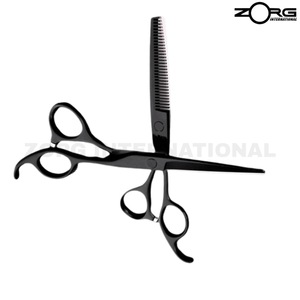 Ciseaux de coupe de cheveux hautement polis ciseaux d'amincissement des dents meilleure qualité coiffeur professionnel d'amincissement professionnel - Product Image 5