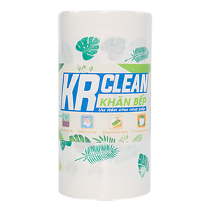 Krclean 200 feuilles 20x25cm torchons à vaisselle en microfibre super absorbants tissu non tissé blanc pour table de cuisine durable - Product Image 5