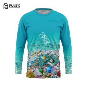 Crea tu idea Diseño Popular tu propio estilo El mejor material precio asequible para pescar camisas de manga larga - Product Image 6