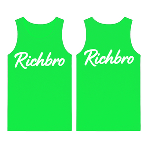 Débardeur de musculation pour hommes | Impression personnalisée | Fournisseur de vêtements d'entraînement Débardeur Muscle Fit - Product Image 5