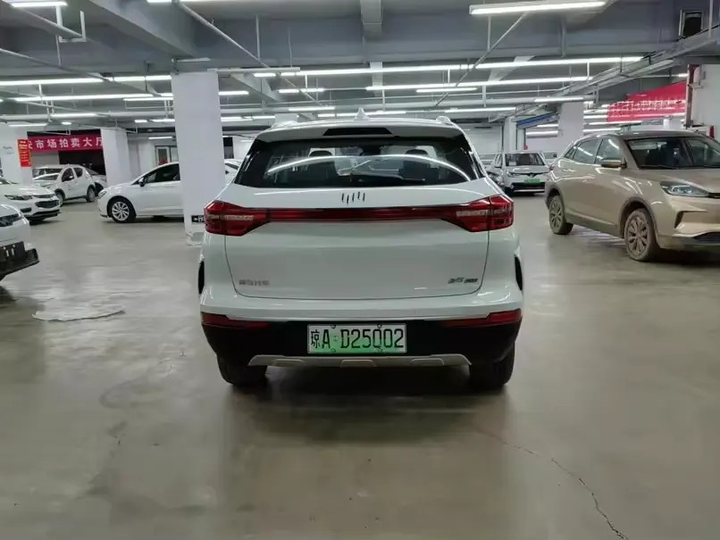 Electric Vehicles Weima Ex5 2021 Used Low Price Adult New Energy High Speed SUV Electric Vehicle Electric Used Cars (Deposit)