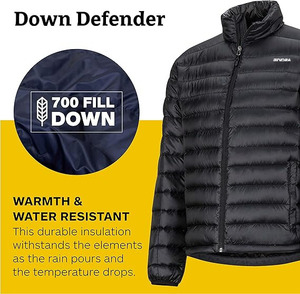 Chaqueta acolchada para hombre, venta al por mayor, chaqueta acolchada personalizada de alta calidad, estilo de moda para hombre, ropa cálida de invierno - Product Image 2