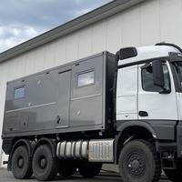 Camper tout-terrain personnalisé 4x4 pour l'aventure, camping en plein air, caravane de voyage, camping-car, vente chaude, boîte d'aventure