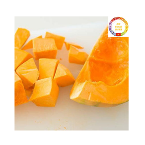 ก้อนฟักทองแช่แข็งพรีเมี่ยมจากเวียดนามรสธรรมชาติไม่มีสารเติมแต่งสำหรับการส่งออกและสั่งซื้อจำนวนมาก - Product Image 1