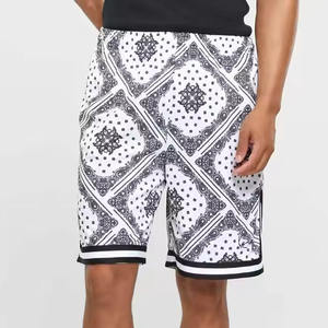 Pantalones cortos tácticos de cintura media con bolsillos con cremallera Característica antiarrugas Ideal para trabajos al aire libre o deportes extremos sublimación corta - Product Image 4