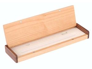 PRODUIT BAMBOU FAIT MAIN Ensemble de stylos cadeau de haute qualité Logo gravé personnalisé Stylo en bois avec boîte en bois - Product Image 6