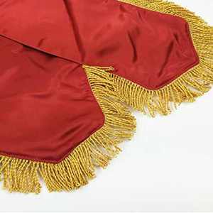 Écharpes de cérémonie personnalisées pour uniformes habillés et décoration de défilé Accessoires formels de haute qualité - Product Image 2