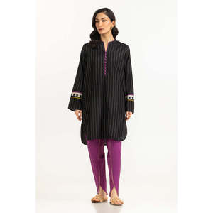 ชุดเซ็ตผ้าแจ็คการ์ดย้อมสีสำหรับผู้หญิง รุ่น IPST-77632 - Product Image 3